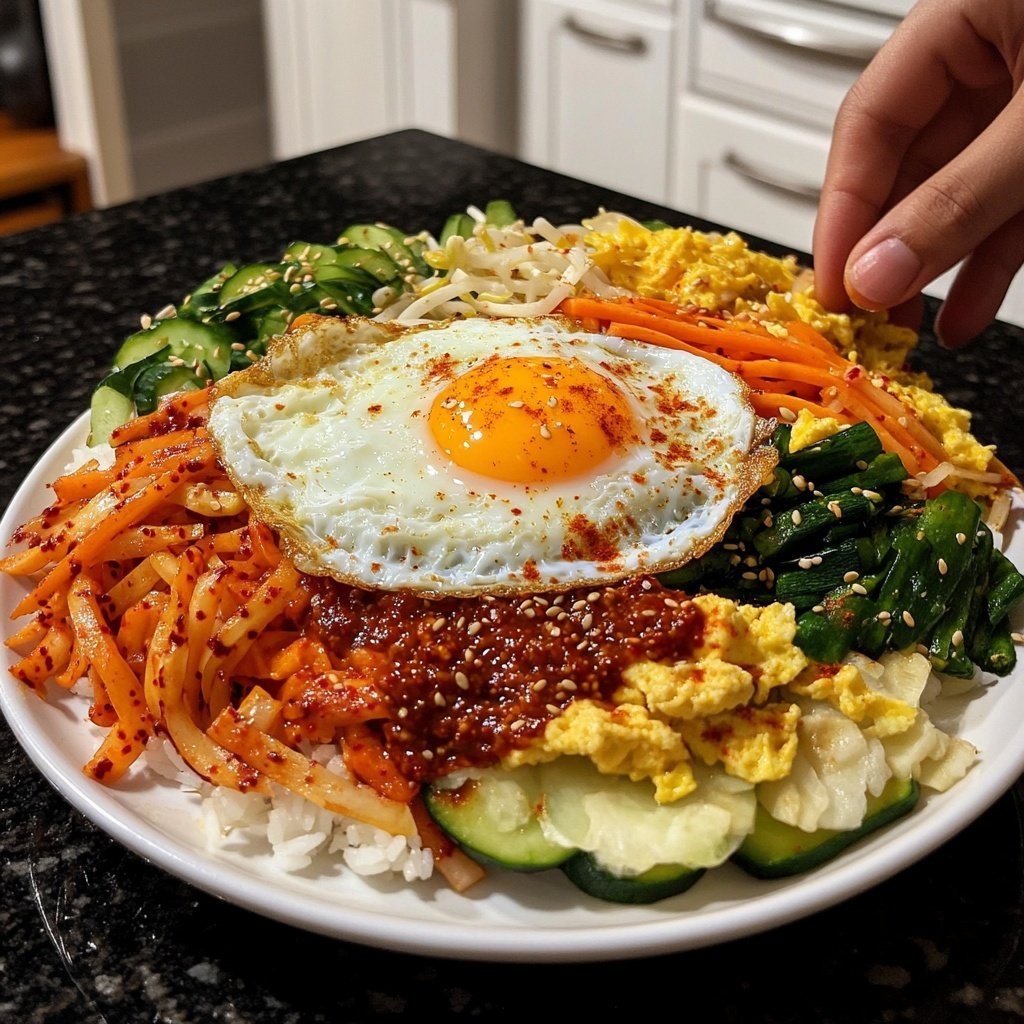Korean Bibimbap