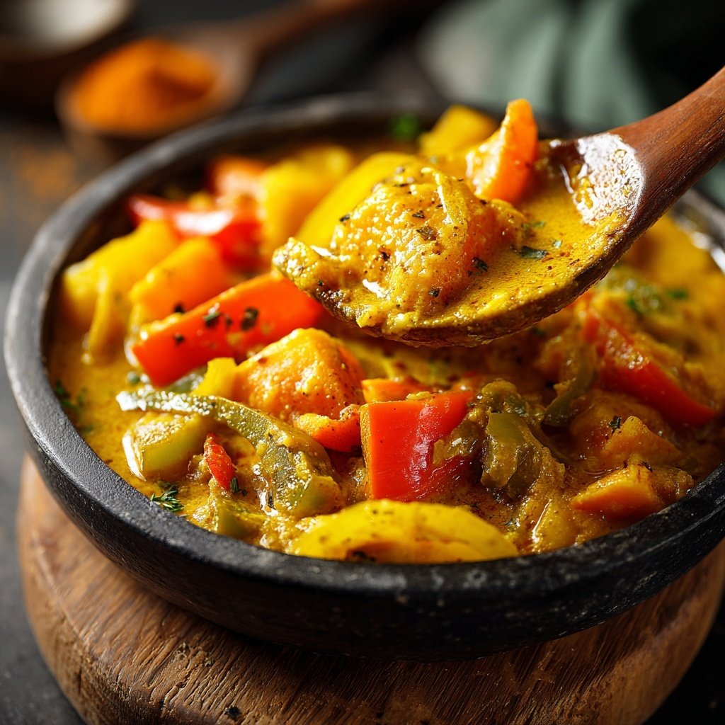 Jamaican Vegetable Curry