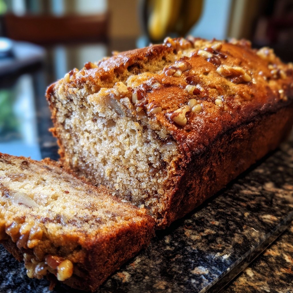 Banana Bread with Applesauce Recipe