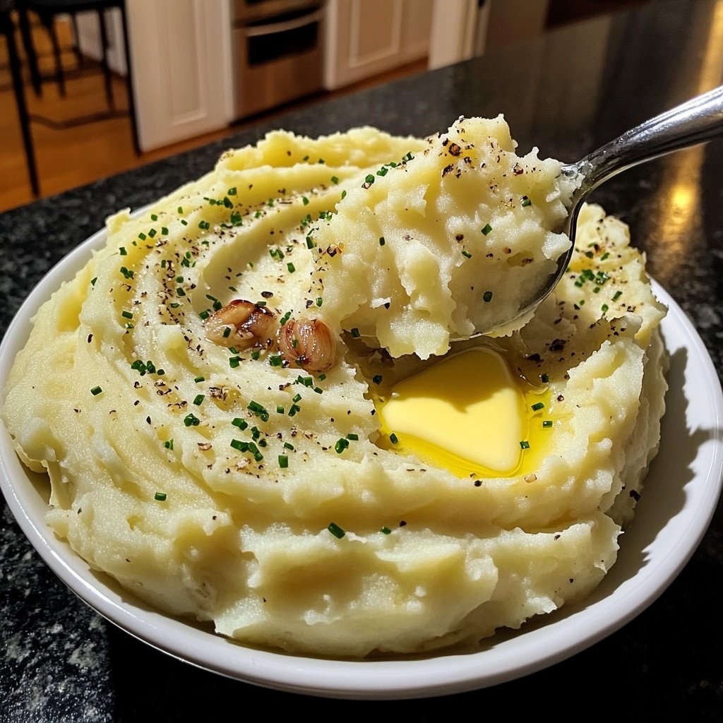 Ultimate Garlic Mashed Potatoes