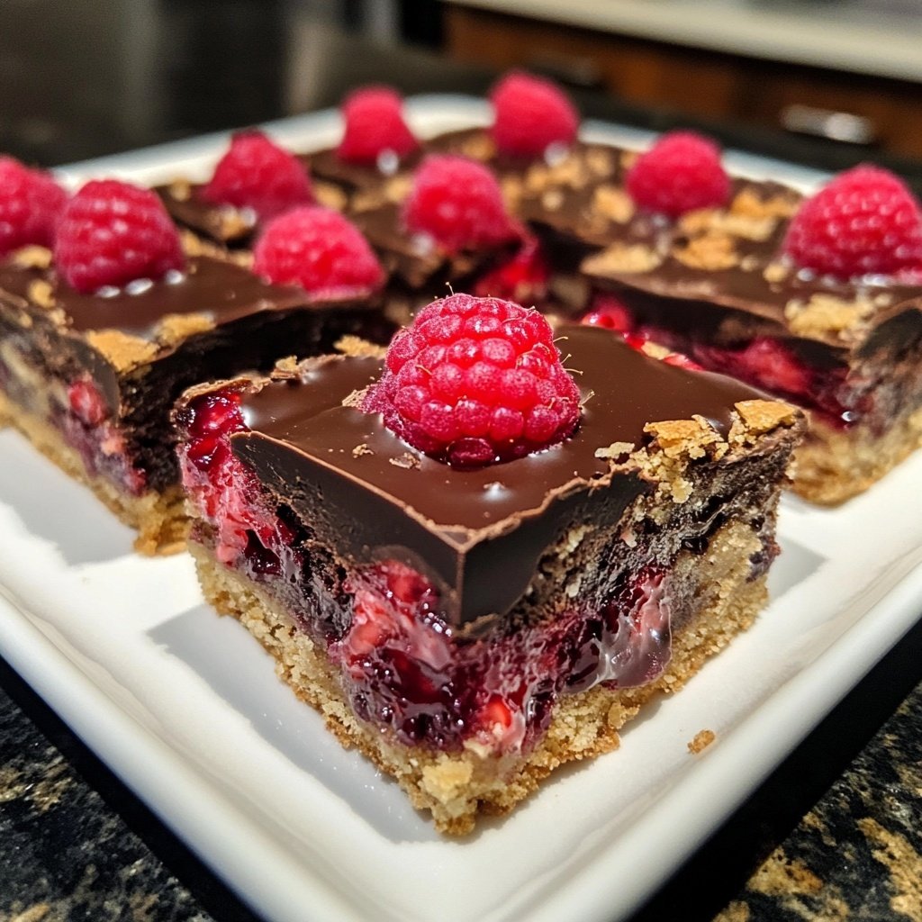 Valentines Treats Raspberry Chocolate Bars