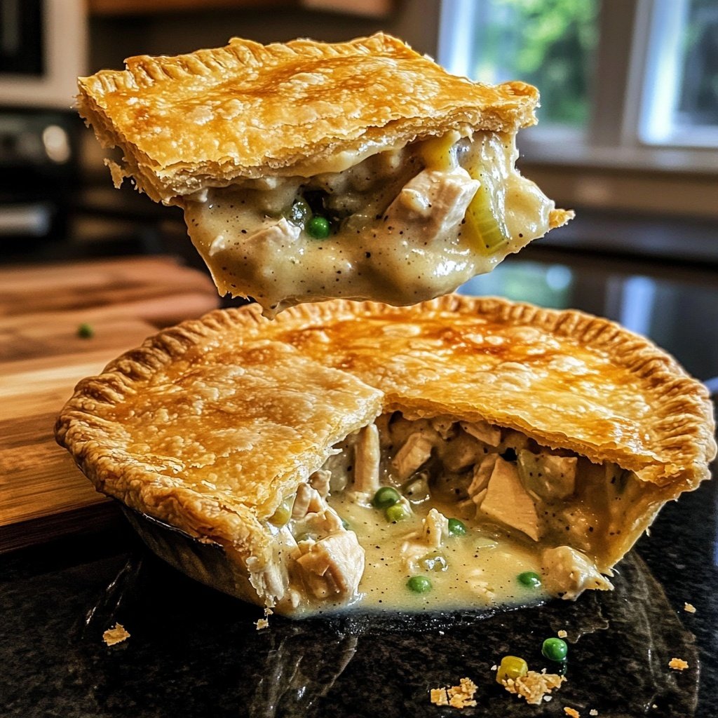Creamy Chicken Pot Pie