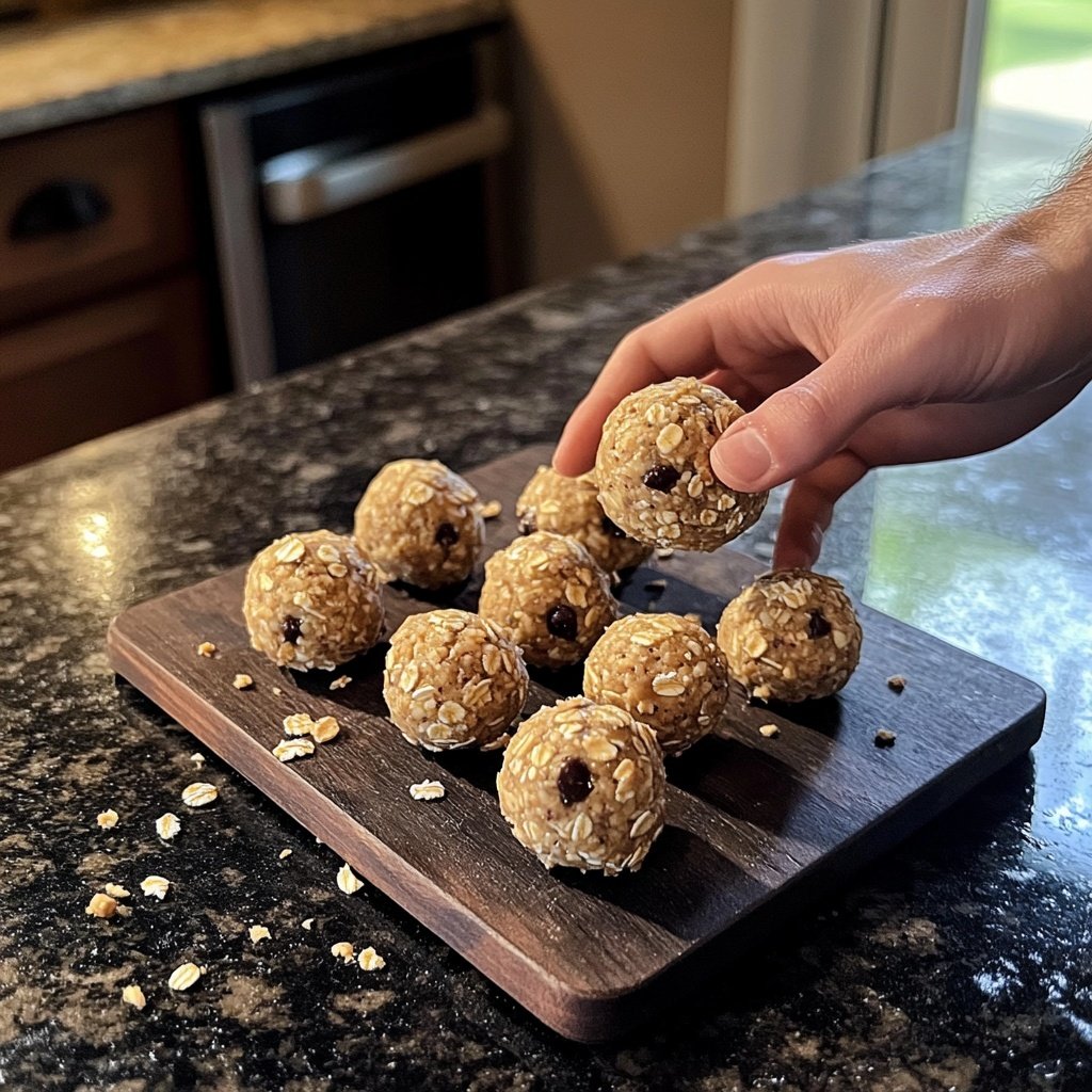 Protein Balls No Oven