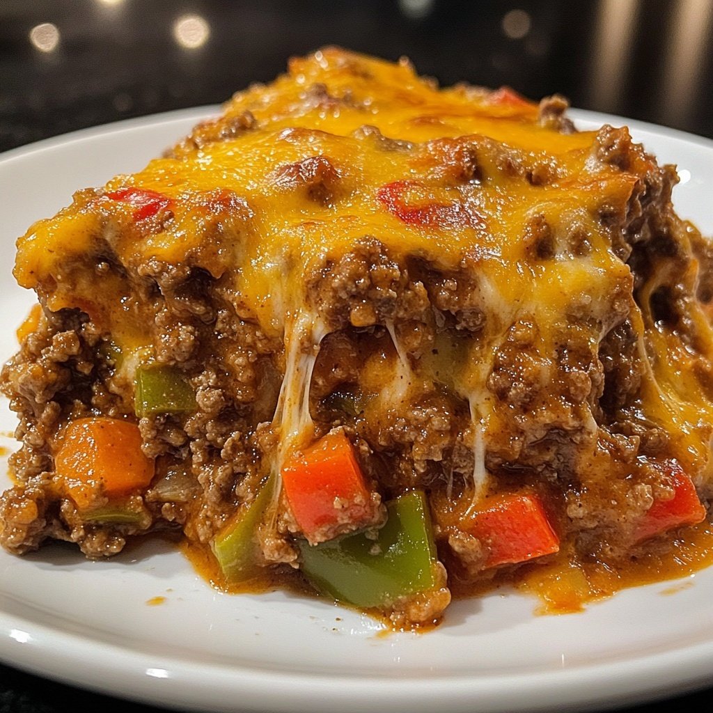 Ground Beef Casserole