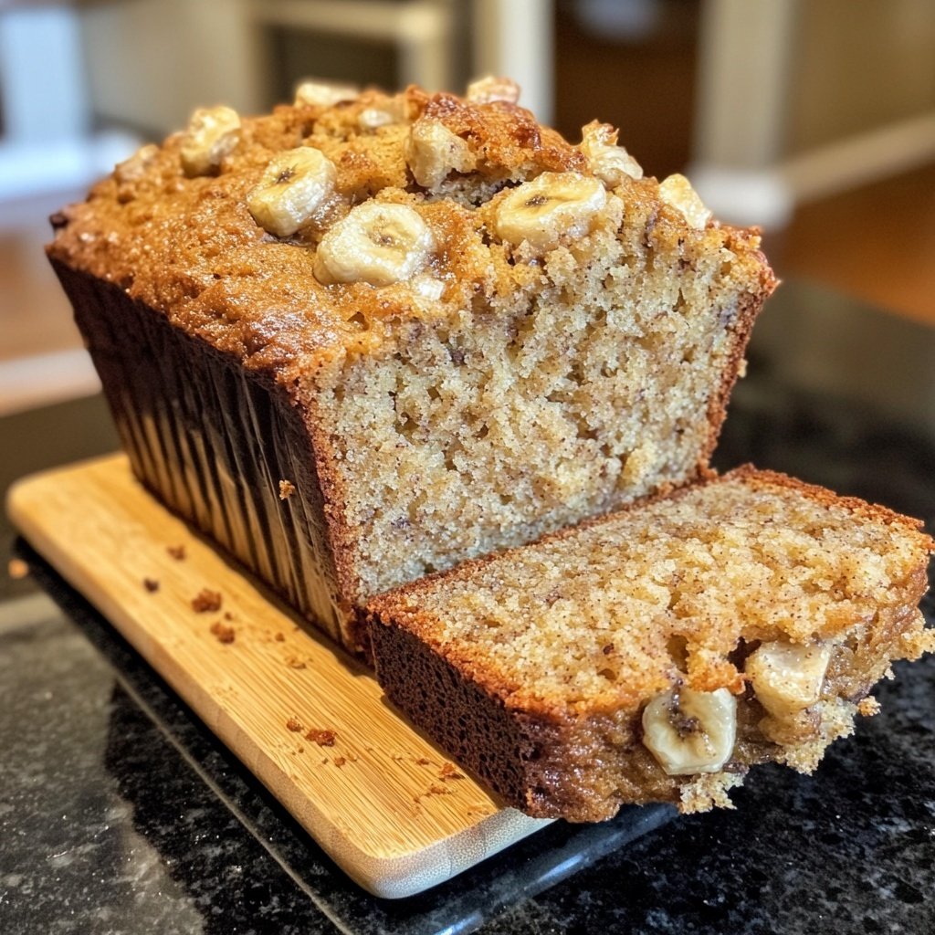 Simple Banana Bread