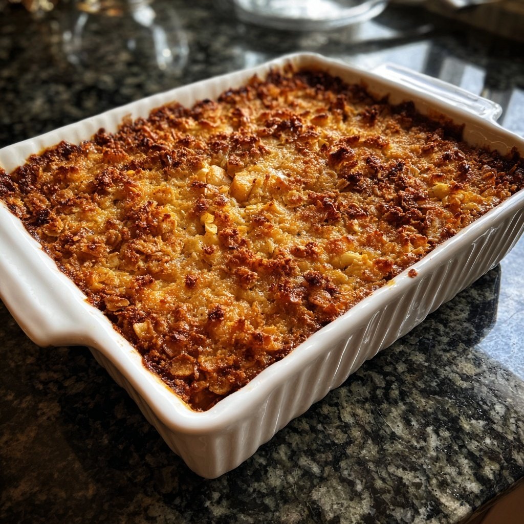 Apple Cinnamon Oatmeal Bake