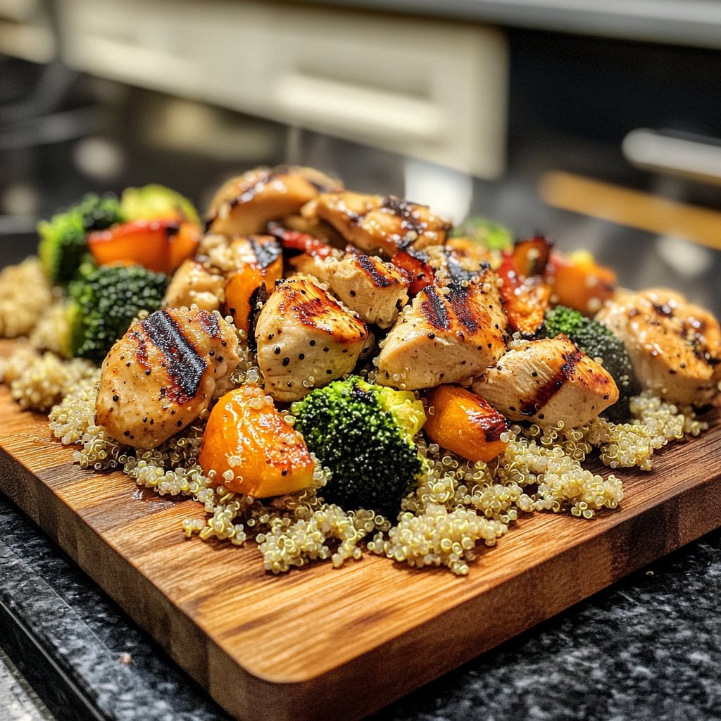 High Protein Muscle Building Meals