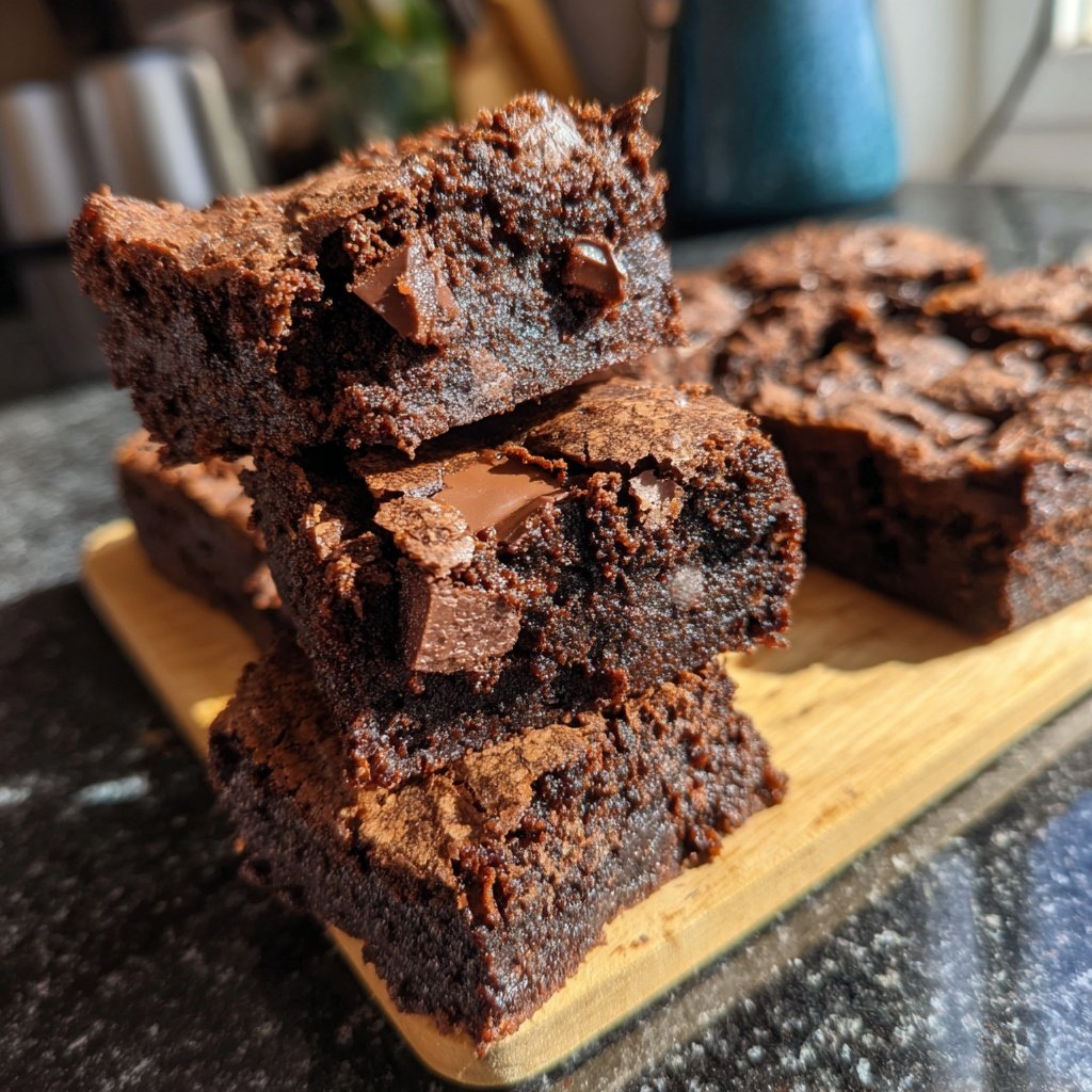 Chocolate Espresso Brownies