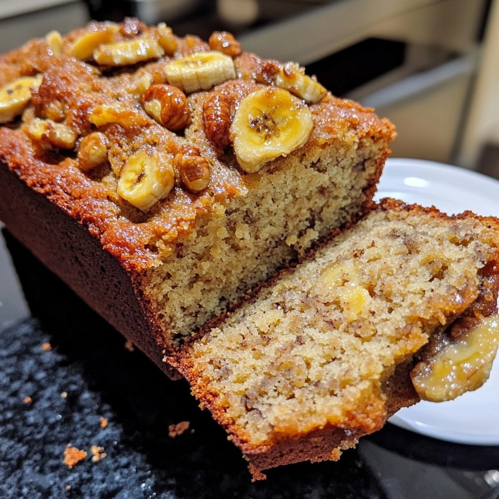 Easy Banana Bread Recipe