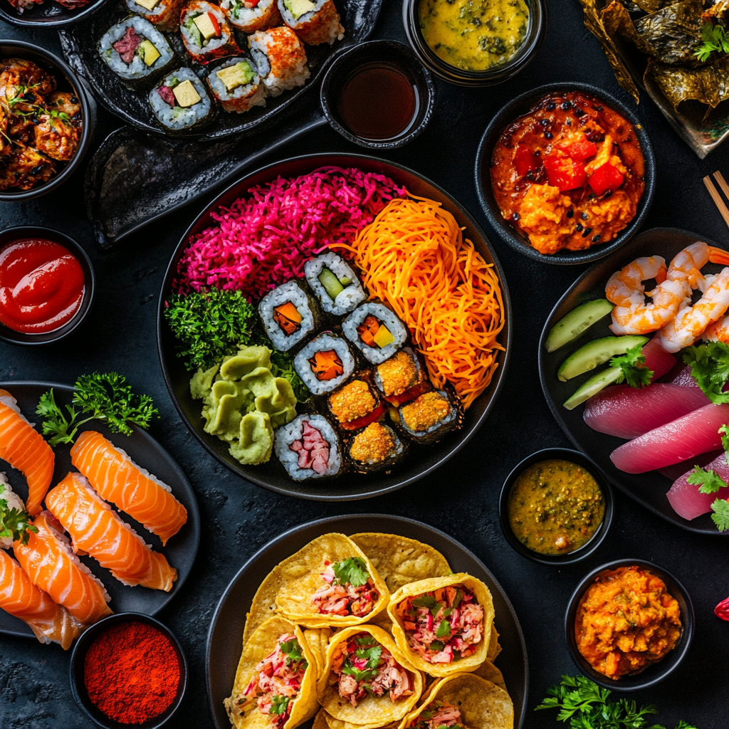 Everyday World Food Collection