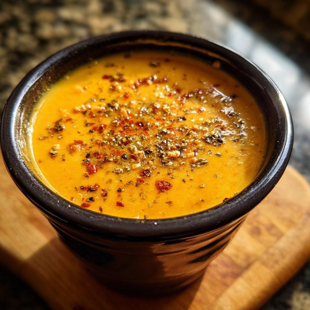 Spicy Squash Soup Recipe