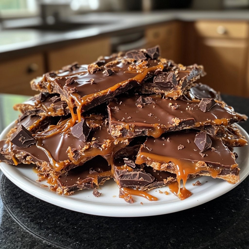BETTER THAN ANYTHING TOFFEE RECIPE