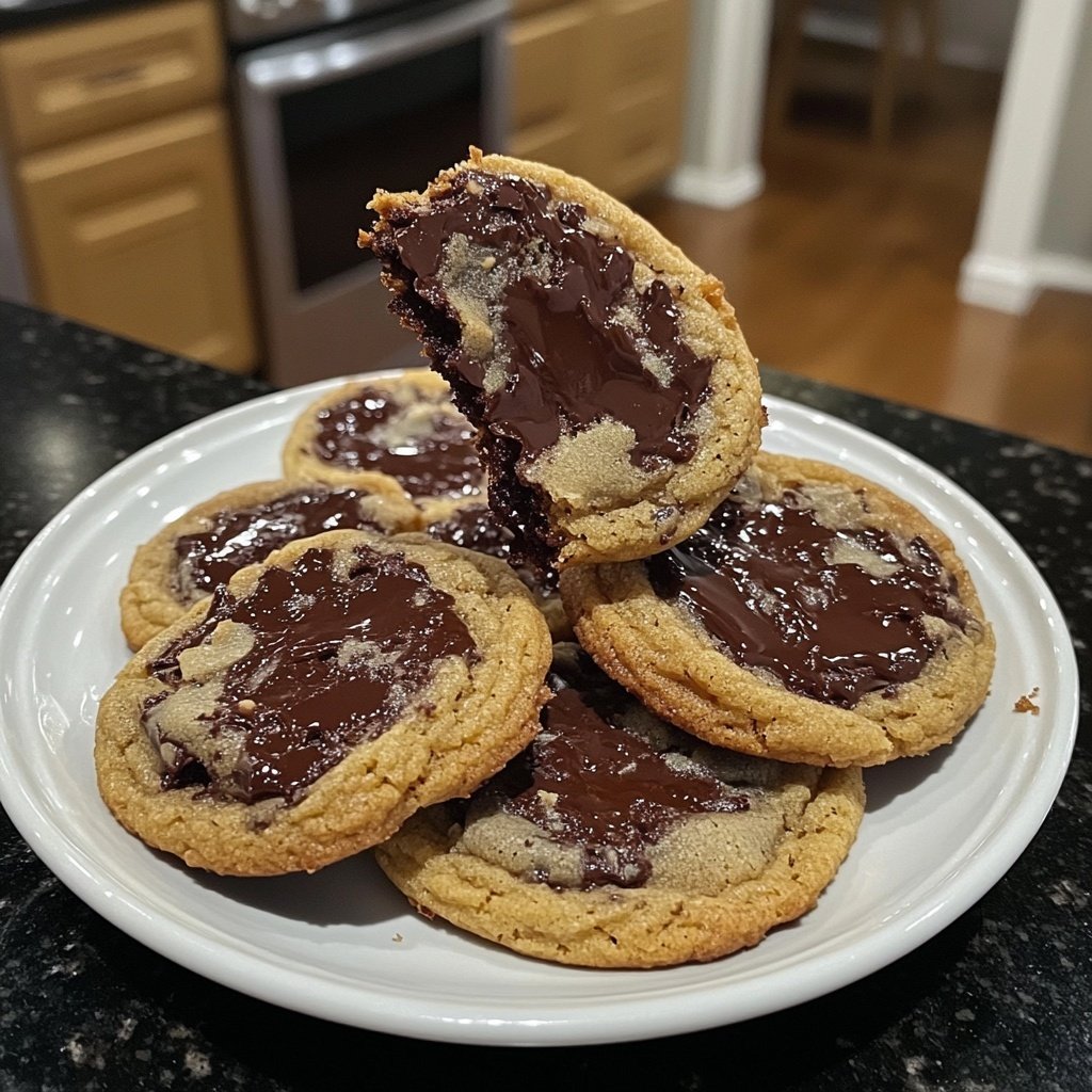 Crispy and Chewy Chocolate Chip Cookies